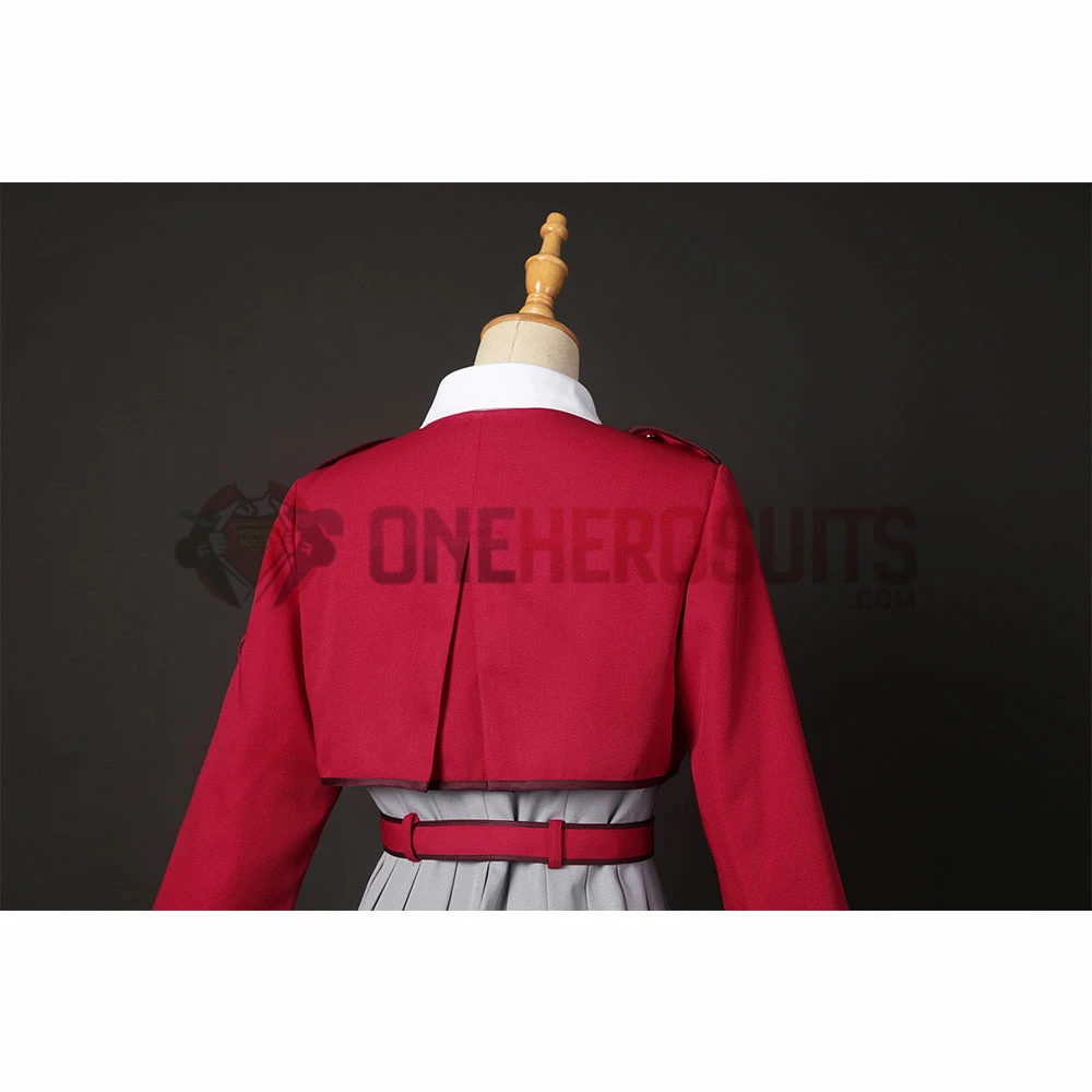 OneHeroSuits Lycoris Recoil Nishikigi Chisatos Cosplay Costumes 8 OneHeroSuits Lycoris Recoil Nishikigi Chisatos Cosplay Costumes
