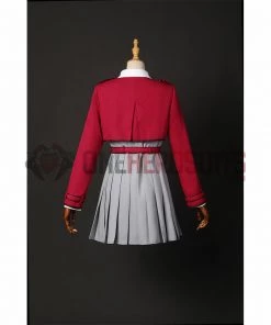 OneHeroSuits Lycoris Recoil Nishikigi Chisatos Cosplay Costumes 19 OneHeroSuits Lycoris Recoil Nishikigi Chisatos Cosplay Costumes