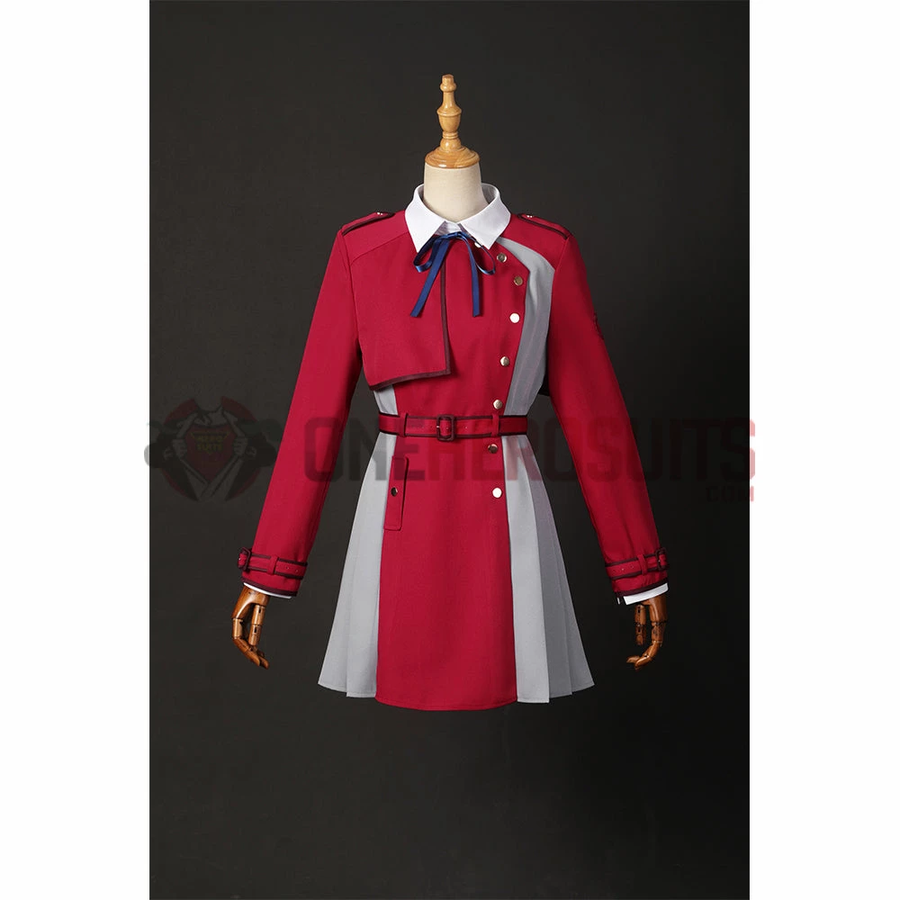 OneHeroSuits Lycoris Recoil Nishikigi Chisatos Cosplay Costumes 4 OneHeroSuits Lycoris Recoil Nishikigi Chisatos Cosplay Costumes