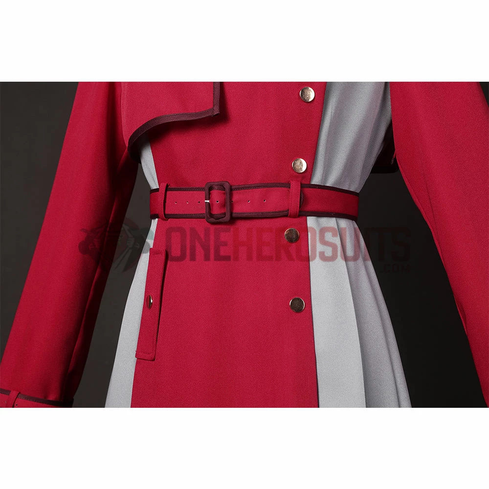 OneHeroSuits Lycoris Recoil Nishikigi Chisatos Cosplay Costumes 12 OneHeroSuits Lycoris Recoil Nishikigi Chisatos Cosplay Costumes