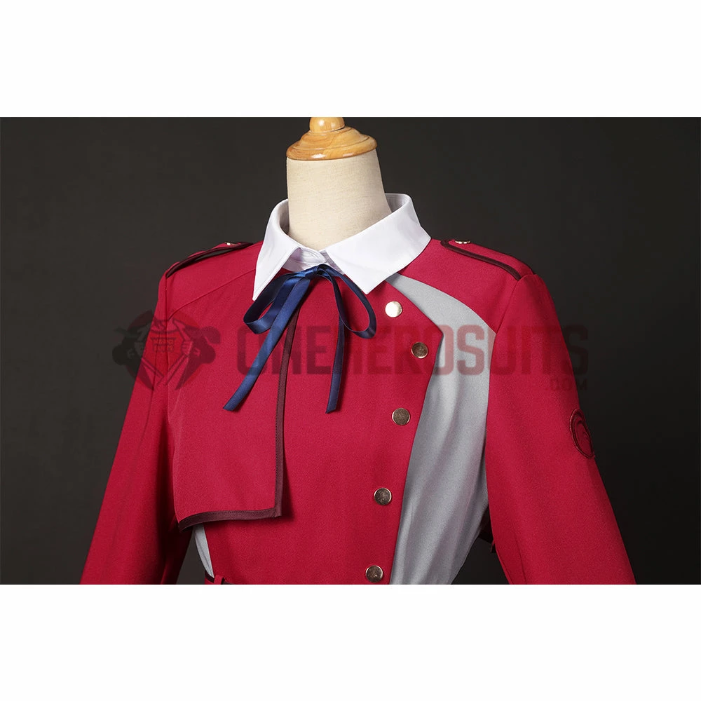 OneHeroSuits Lycoris Recoil Nishikigi Chisatos Cosplay Costumes 7 OneHeroSuits Lycoris Recoil Nishikigi Chisatos Cosplay Costumes
