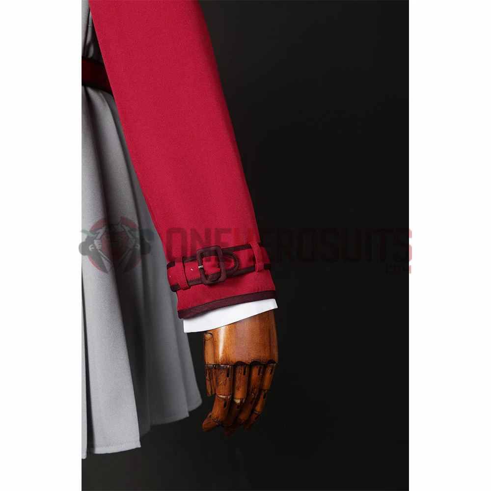 OneHeroSuits Lycoris Recoil Nishikigi Chisatos Cosplay Costumes 13 OneHeroSuits Lycoris Recoil Nishikigi Chisatos Cosplay Costumes