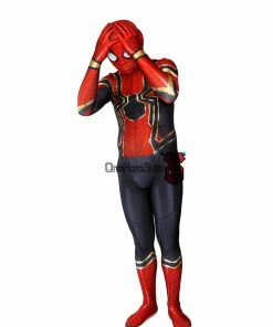 OneHeroSuits Zentai/Jumpsuit Halloween Iron Spider Man Suits For Adults And Kids