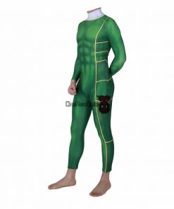 OneHeroSuits Kids/Adults Power Rangers Suit 3D Printed Spandex Cosplay BodySuit