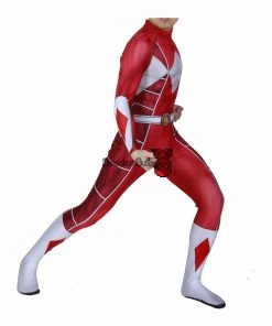 OneHeroSuits Kids/Adults Power Rangers Suit 3D Printed Spandex Cosplay BodySuit