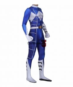 OneHeroSuits Kids/Adults Power Rangers Suit 3D Printed Spandex Cosplay BodySuit