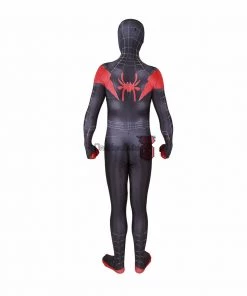 OneHeroSuits Zentai/Jumpsuit Kids Miles Morales Cosplay Suit Into The Spider Verse Spandex BodySuit