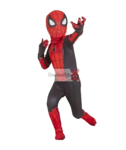 OneHeroSuits Christmas Gifts For Boys Spider Man Far From Home Cosplay Suits