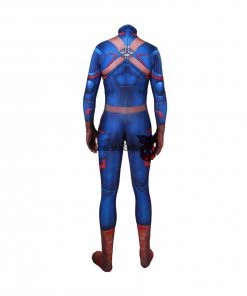 OneHeroSuits Kids/Adults Captain America 3D Printed Spandex Cosplay Bodysuit Entry-level Cosplay Bodysuit & Zentai