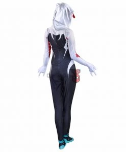 OneHeroSuits Gwen Stacy Spider Suit Into The Spider Verse Gwen Cosplay Bodysuit Zentai/Jumpsuit
