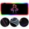 OneHeroSuits Goku Super Saiyan Printed LED Mouse Pad Large Extended Mousepad Full Desktop