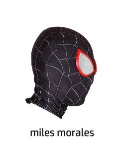 OneHeroSuits Zentai/Jumpsuit Halloween Spider-man Mask With Half Face Shell Multiple Kinds