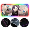 OneHeroSuits Demon Slayer Kimetsu No Yaiba Painting RGB Mouse Pad