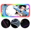 OneHeroSuits Demon Slayer Mouse Pad Tanjiro Printed RGB Gaming Mouse Pad Extra Large