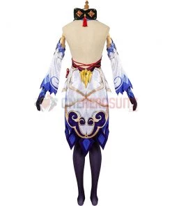 OneHeroSuits Ganyu Genshin Impact Cosplay Costume Full Set Of Cosplay Suit Costumes