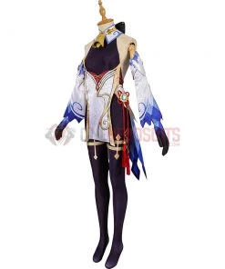 OneHeroSuits Ganyu Genshin Impact Cosplay Costume Full Set Of Cosplay Suit Costumes