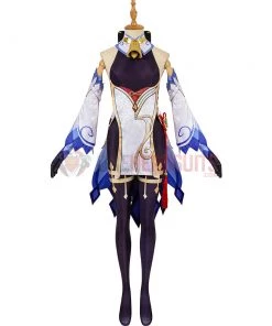 OneHeroSuits Ganyu Genshin Impact Cosplay Costume Full Set Of Cosplay Suit Costumes