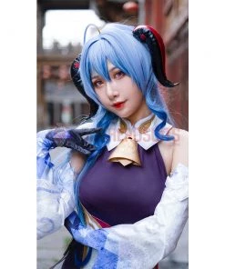 OneHeroSuits Ganyu Genshin Impact Cosplay Costume Full Set Of Cosplay Suit Costumes