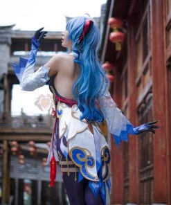 OneHeroSuits Ganyu Genshin Impact Cosplay Costume Full Set Of Cosplay Suit Costumes