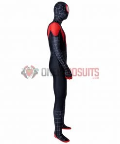 OneHeroSuits Zentai/Jumpsuit Spider-Man Into The Spider-Verse Miles Morales Cosplay Costume HD Printed Jumpsuits 17 OneHeroSuits Zentai/Jumpsuit Spider-Man Into The Spider-Verse Miles Morales Cosplay Costume HD Printed Jumpsuits
