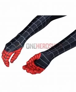 OneHeroSuits Zentai/Jumpsuit Spider-Man Into The Spider-Verse Miles Morales Cosplay Costume HD Printed Jumpsuits 26 OneHeroSuits Zentai/Jumpsuit Spider-Man Into The Spider-Verse Miles Morales Cosplay Costume HD Printed Jumpsuits