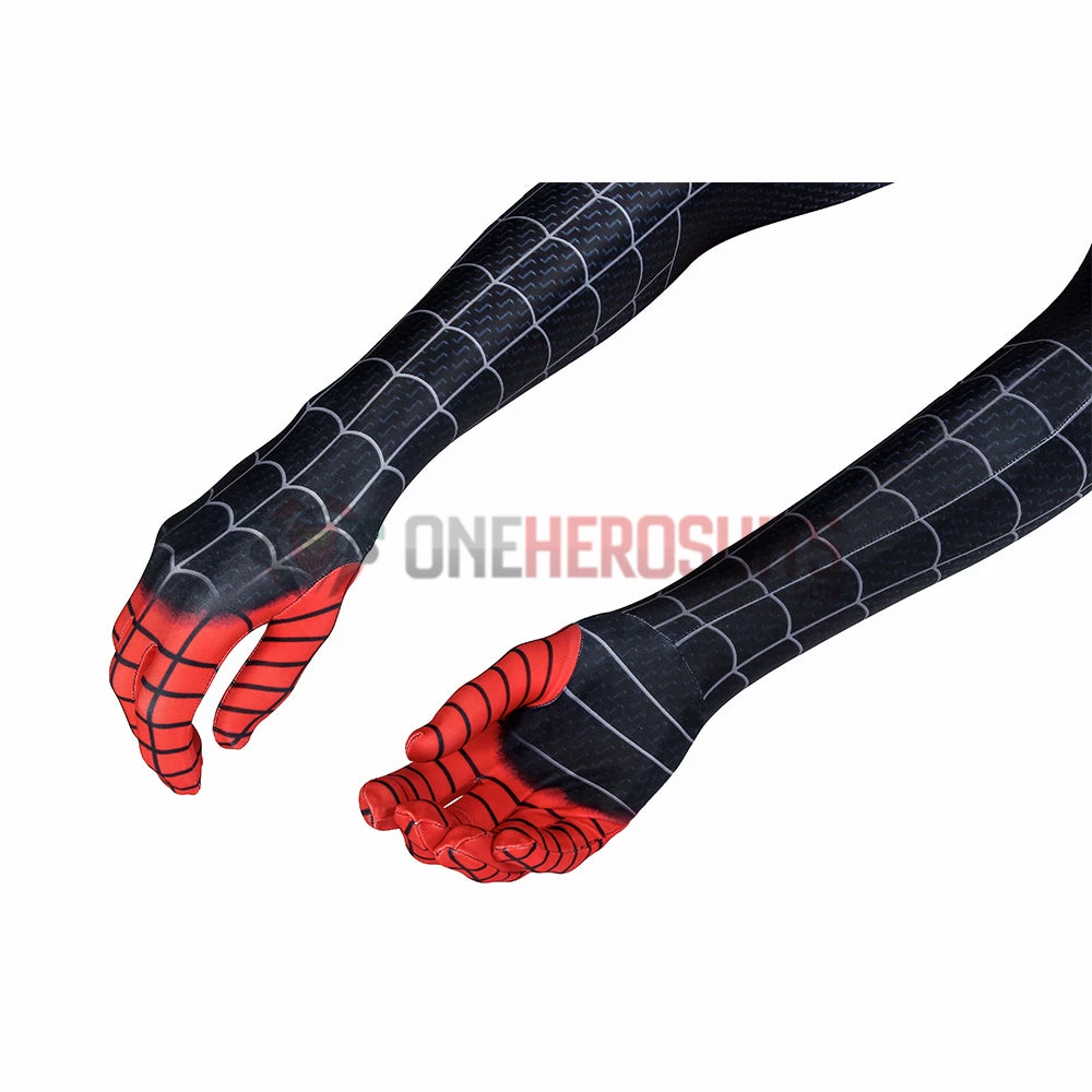 OneHeroSuits Zentai/Jumpsuit Spider-Man Into The Spider-Verse Miles Morales Cosplay Costume HD Printed Jumpsuits 13 OneHeroSuits Zentai/Jumpsuit Spider-Man Into The Spider-Verse Miles Morales Cosplay Costume HD Printed Jumpsuits