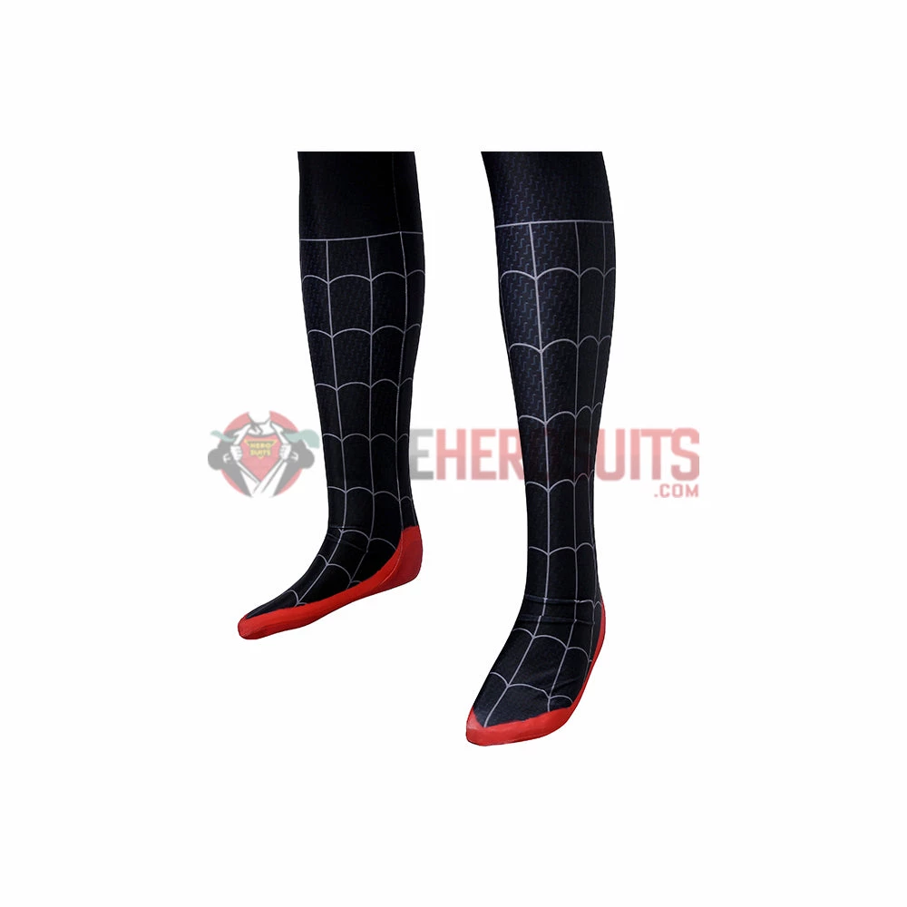 OneHeroSuits Zentai/Jumpsuit Spider-Man Into The Spider-Verse Miles Morales Cosplay Costume HD Printed Jumpsuits 14 OneHeroSuits Zentai/Jumpsuit Spider-Man Into The Spider-Verse Miles Morales Cosplay Costume HD Printed Jumpsuits