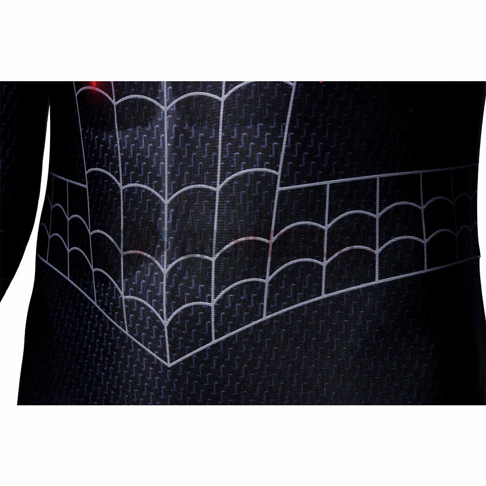 OneHeroSuits Zentai/Jumpsuit Spider-Man Into The Spider-Verse Miles Morales Cosplay Costume HD Printed Jumpsuits 9 OneHeroSuits Zentai/Jumpsuit Spider-Man Into The Spider-Verse Miles Morales Cosplay Costume HD Printed Jumpsuits