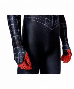 OneHeroSuits Zentai/Jumpsuit Spider-Man Into The Spider-Verse Miles Morales Cosplay Costume HD Printed Jumpsuits 23 OneHeroSuits Zentai/Jumpsuit Spider-Man Into The Spider-Verse Miles Morales Cosplay Costume HD Printed Jumpsuits
