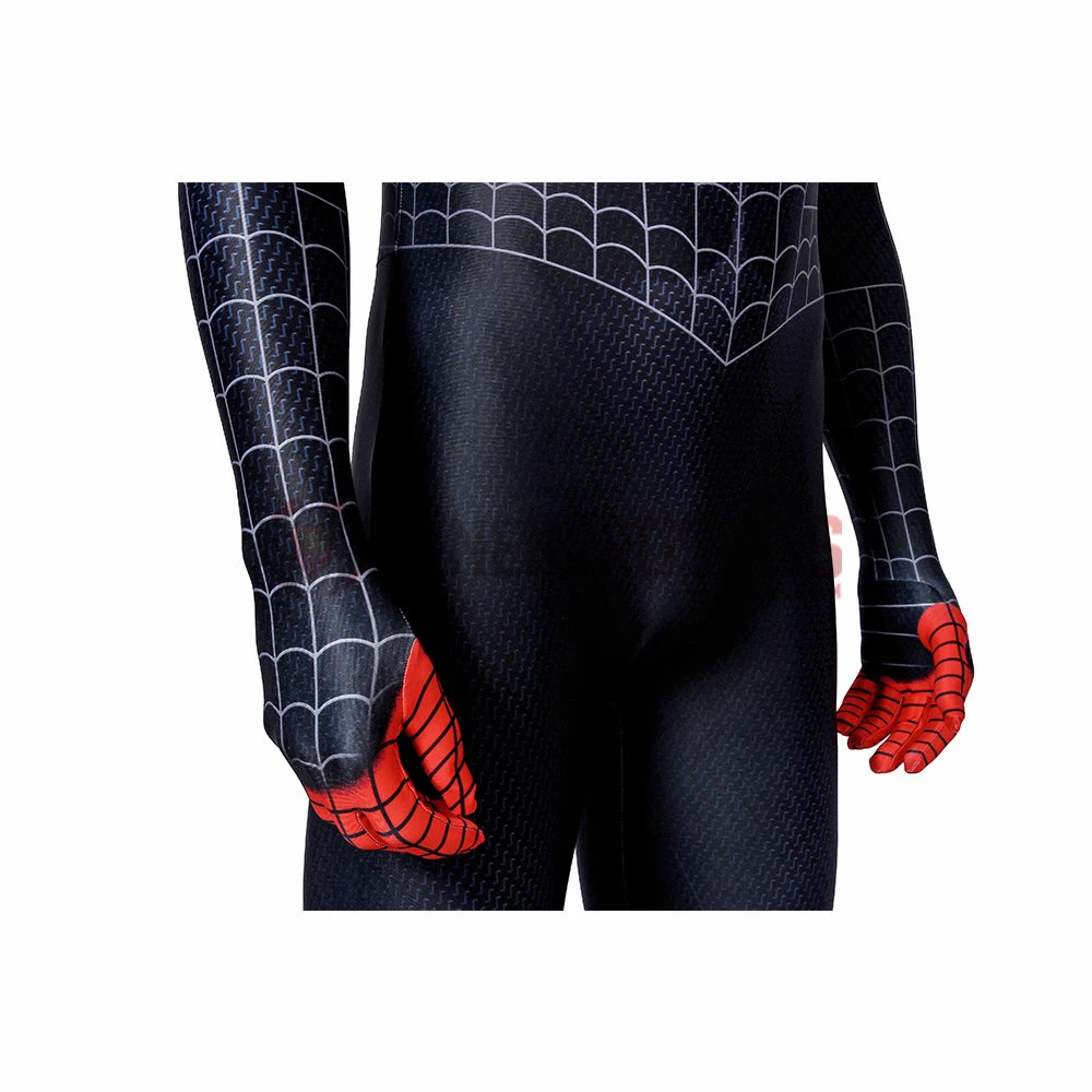 OneHeroSuits Zentai/Jumpsuit Spider-Man Into The Spider-Verse Miles Morales Cosplay Costume HD Printed Jumpsuits 10 OneHeroSuits Zentai/Jumpsuit Spider-Man Into The Spider-Verse Miles Morales Cosplay Costume HD Printed Jumpsuits