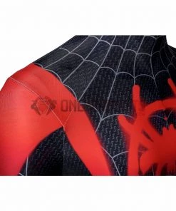 OneHeroSuits Zentai/Jumpsuit Spider-Man Into The Spider-Verse Miles Morales Cosplay Costume HD Printed Jumpsuits 21 OneHeroSuits Zentai/Jumpsuit Spider-Man Into The Spider-Verse Miles Morales Cosplay Costume HD Printed Jumpsuits