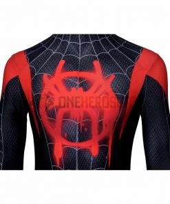 OneHeroSuits Zentai/Jumpsuit Spider-Man Into The Spider-Verse Miles Morales Cosplay Costume HD Printed Jumpsuits 20 OneHeroSuits Zentai/Jumpsuit Spider-Man Into The Spider-Verse Miles Morales Cosplay Costume HD Printed Jumpsuits
