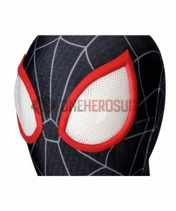 OneHeroSuits Zentai/Jumpsuit Spider-Man Into The Spider-Verse Miles Morales Cosplay Costume HD Printed Jumpsuits 19 OneHeroSuits Zentai/Jumpsuit Spider-Man Into The Spider-Verse Miles Morales Cosplay Costume HD Printed Jumpsuits