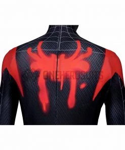 OneHeroSuits Zentai/Jumpsuit Spider-Man Into The Spider-Verse Miles Morales Cosplay Costume HD Printed Jumpsuits 24 OneHeroSuits Zentai/Jumpsuit Spider-Man Into The Spider-Verse Miles Morales Cosplay Costume HD Printed Jumpsuits