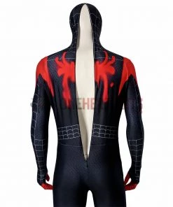 OneHeroSuits Zentai/Jumpsuit Spider-Man Into The Spider-Verse Miles Morales Cosplay Costume HD Printed Jumpsuits 25 OneHeroSuits Zentai/Jumpsuit Spider-Man Into The Spider-Verse Miles Morales Cosplay Costume HD Printed Jumpsuits
