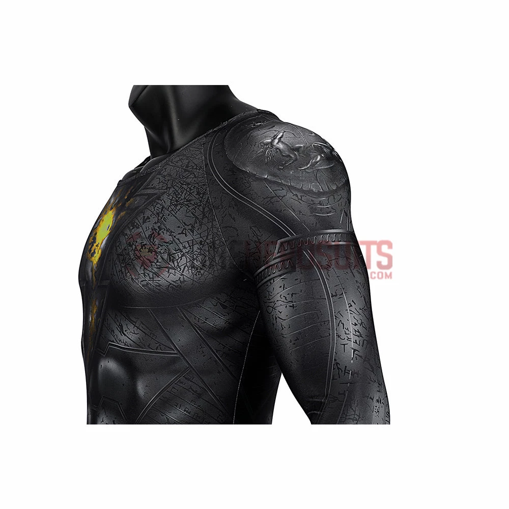 OneHeroSuits Black Adam Cosplay Costume 3D Printed Jumpsuits With Cloak Costumes 14 OneHeroSuits Black Adam Cosplay Costume 3D Printed Jumpsuits With Cloak Costumes
