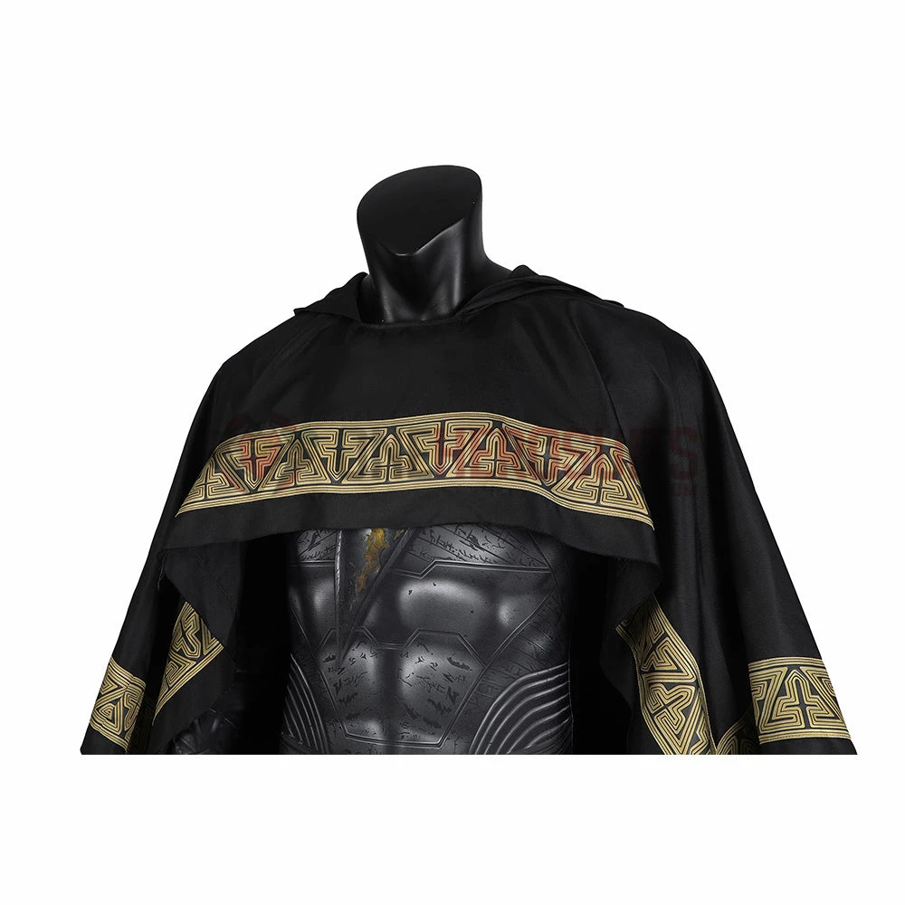 OneHeroSuits Black Adam Cosplay Costume 3D Printed Jumpsuits With Cloak Costumes 12 OneHeroSuits Black Adam Cosplay Costume 3D Printed Jumpsuits With Cloak Costumes
