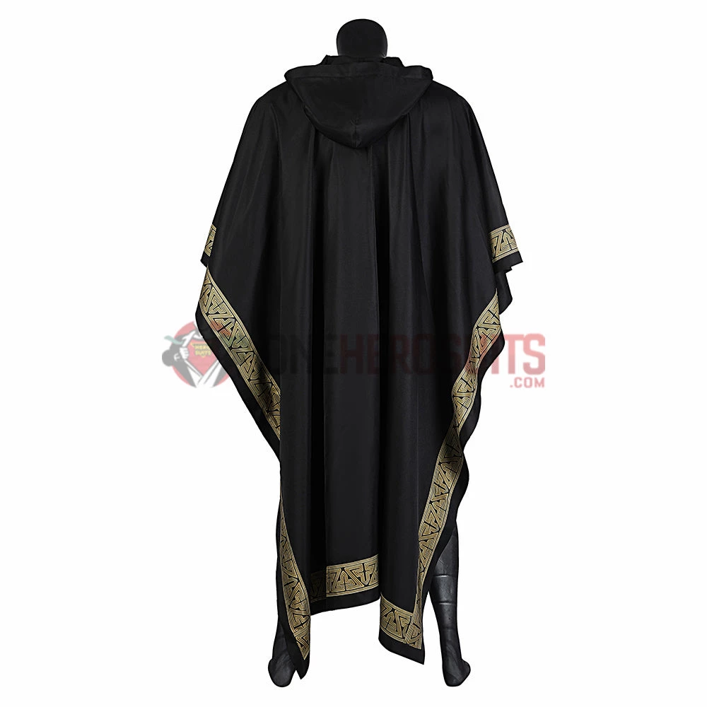 OneHeroSuits Black Adam Cosplay Costume 3D Printed Jumpsuits With Cloak Costumes 7 OneHeroSuits Black Adam Cosplay Costume 3D Printed Jumpsuits With Cloak Costumes