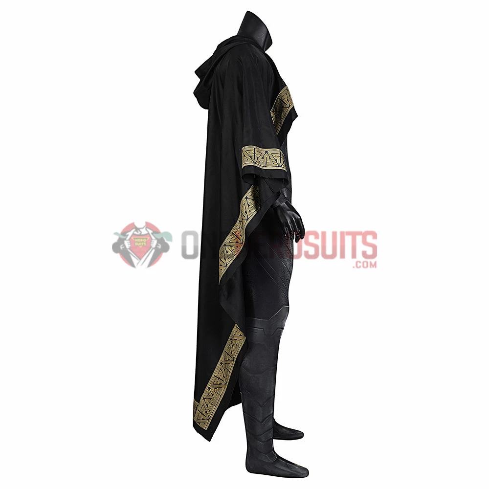 OneHeroSuits Black Adam Cosplay Costume 3D Printed Jumpsuits With Cloak Costumes 6 OneHeroSuits Black Adam Cosplay Costume 3D Printed Jumpsuits With Cloak Costumes