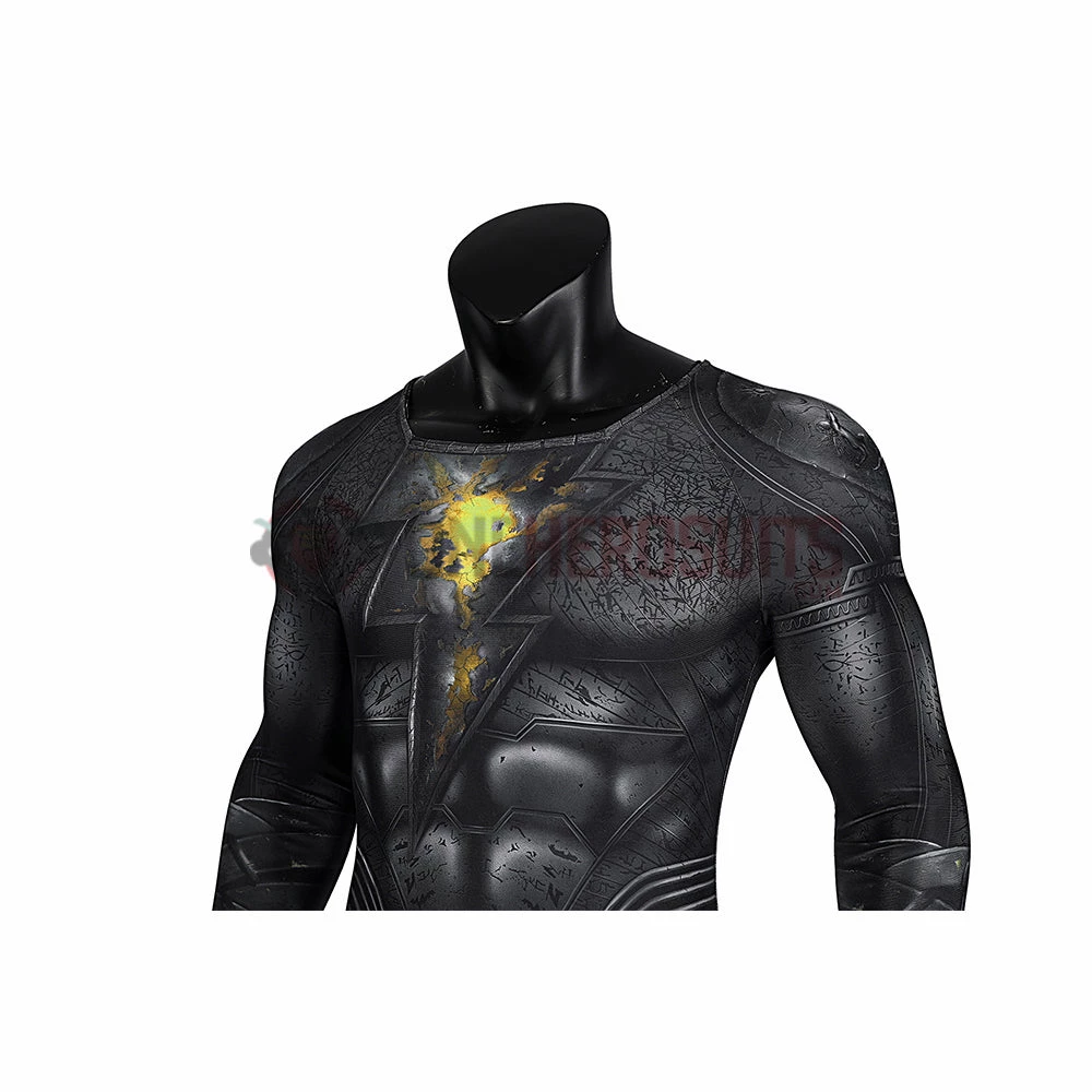 OneHeroSuits Black Adam Cosplay Costume 3D Printed Jumpsuits With Cloak Costumes 13 OneHeroSuits Black Adam Cosplay Costume 3D Printed Jumpsuits With Cloak Costumes
