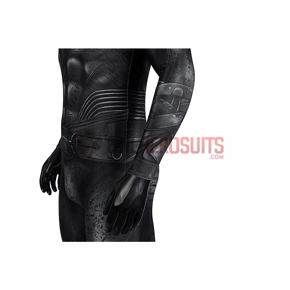 OneHeroSuits Black Adam Cosplay Costume 3D Printed Jumpsuits With Cloak Costumes 16 OneHeroSuits Black Adam Cosplay Costume 3D Printed Jumpsuits With Cloak Costumes