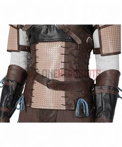 OneHeroSuits Costumes Kaer Morhen Cosplay Costume Of The Witcher 3 Geralt Starting Suit