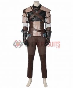 OneHeroSuits Costumes Kaer Morhen Cosplay Costume Of The Witcher 3 Geralt Starting Suit