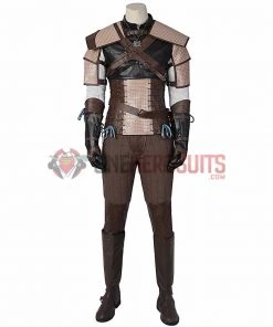 OneHeroSuits Costumes Kaer Morhen Cosplay Costume Of The Witcher 3 Geralt Starting Suit