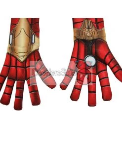 OneHeroSuits Iron Spider-Man Cosplay Suit Spiderman Iron Costume 3D Printed Zentai/Jumpsuit