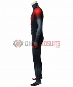 OneHeroSuits Ultimate Spider Suit Miles Morales Spider-man Bodysuit Zentai/Jumpsuit
