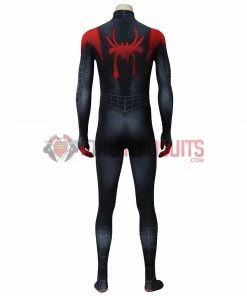 OneHeroSuits Ultimate Spider Suit Miles Morales Spider-man Bodysuit Zentai/Jumpsuit