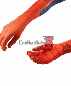 OneHeroSuits Peter Parker Suit Into The Spider-Verse Spiderman Bodysuit Zentai/Jumpsuit