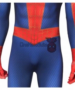 OneHeroSuits Peter Parker Suit Into The Spider-Verse Spiderman Bodysuit Zentai/Jumpsuit