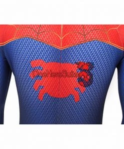OneHeroSuits Peter Parker Suit Into The Spider-Verse Spiderman Bodysuit Zentai/Jumpsuit